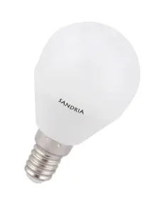 LED žiarovka Sandy LED E14 B45 S1055 7W teplá biela (LED žiarovka Sandy LED E14 B45 S1055 7W teplá biela)