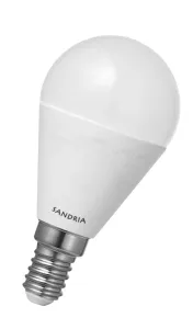 LED žiarovka Sandy LED E14 B45 S2618 8W 4000K neutrálna biela (LED žiarovka Sandy LED E14 B45 S2618 8W 4000K neutrálna biela)
