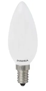 LED žiarovka Sandy LED  E14 S2144 4W OPAL teplá biela (LED žiarovka Sandy LED  E14 S2144 4W OPAL teplá biela)