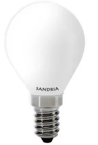 LED žiarovka Sandy LED  E14 S2182 4W OPAL teplá biela (LED žiarovka Sandy LED  E14 S2182 4W OPAL teplá biela)