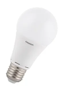 LED žiarovka Sandy LED E27 A60 S2465 10W teplá biela (LED žiarovka Sandy LED E27 A60 S2465 10W teplá biela)