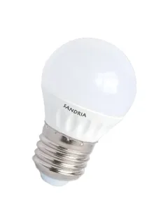 LED žiarovka Sandy LED E27 B45 S2540 5W teplá biela (LED žiarovka Sandy LED E27 B45 S2540 5W teplá biela)