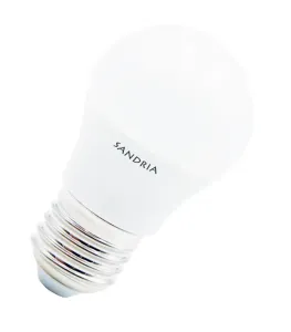 LED žiarovka Sandy LED E27 B45 S2564 8W 3000K (LLED žiarovka Sandy LED E27 B45 S2564 8W 3000K)
