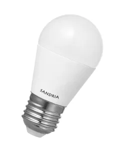 LED žiarovka Sandy LED E27 B45 S2571 8W 4000K (LED žiarovka Sandy LED E27 B45 S2571 8W 4000K)
