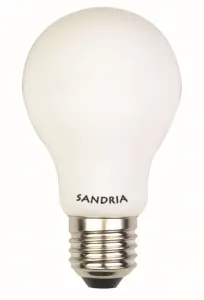 LED žiarovka Sandy LED  E27 S2120 8W OPAL teplá biela (LED žiarovka Sandy LED  E27 S2120 8W OPAL teplá biela)