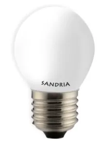 LED žiarovka Sandy LED  E27 S2175 4W OPAL neutrálna biela (LED žiarovka Sandy LED  E27 S2175 4W OPAL neutrálna biela)