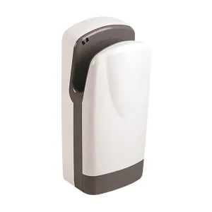SANELA - Automatické osoušeče Elektrický sušič rúk, biely kryt SLO 01L