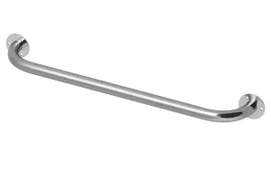 SANELA - Nerezové doplňky Držadlo z nehrdzavejúcej ocele univerzálne, pevné, dĺžka 600 mm, lesklý povrch SLZM 02D
