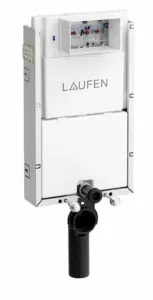 Laufen LIS - Predstenová inštalácia TW1 na závesné WC, výška 77 cm, so splachovacou nádržkou pod omietku H8946630000001