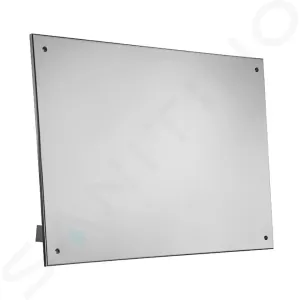 SANELA - Nerezová zrcadla Zrkadlo z nehrdzavejúcej ocele sklopné, ovládanie na stene (400 mmx600 mm) SLZN 52