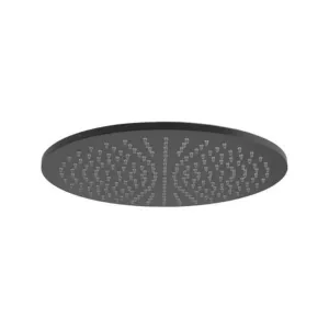 PAFFONI - Stick Hlavová sprcha, priemer 300 mm, matná čierna ZSOF079NO