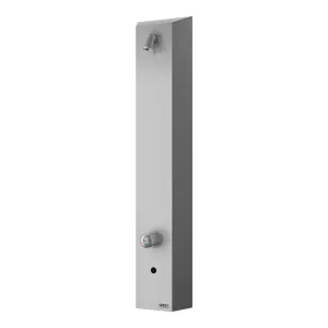SANELA - Nerezové sprchové panely Sprchový panel s elektronikou – 2 vody, zmiešavacia batéria SLSN 02E