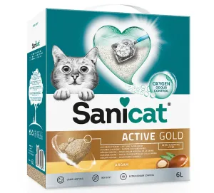 6 l Sanicat podstielka za výhodnú cenu! - Active Gold