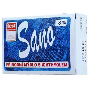MERCO Sano mydlo s ichtyolom 8 % 100 g