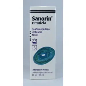 SANORIN emulzia int nae (fľ.skl.hnedá) 1x10 ml