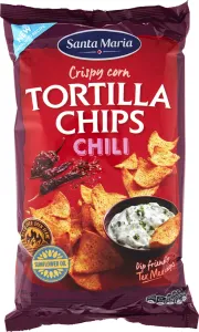 Santa Maria Tortilla chips chilli 185 g #1557409