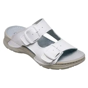 SANTÉ Dámske šľapky biele 1 pár, Veľkosť obuvi: 37 #844310