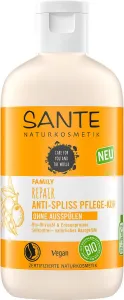 Kúra na poškodené vlasy bio olivový olej a proteíny Sante Obsah: 200 ml