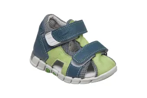 SANTÉ Detské zdravotné sandále N/810/401/S89/S90 zelená 22