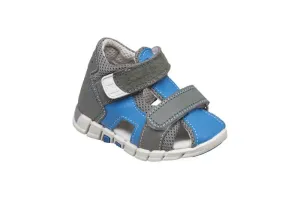 SANTÉ Zdravotná obuv detská N / 810/401 / S16 / S85 modrá 20
