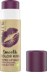 Balzam na pery Smooth color kiss 03 Soft plum Sante Obsah: 7 g