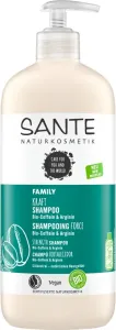 Vyhladzujúci šampón bio kofeín a arginín Sante Obsah: 500 ml #5035710