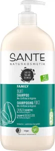 Vyhladzujúci šampón bio kofeín a arginín Sante Obsah: 950 ml #5035711