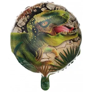 Balónik fóliový Dinosaurus 45 cm