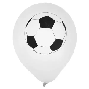 Balóniky s potlačou futbal 8ks