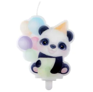 Sviečka Panda 6,4 x 7,5 cm