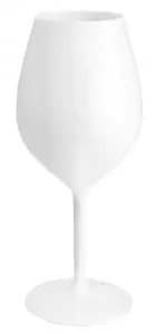 Santex Poháre na miešané nápoje - biele