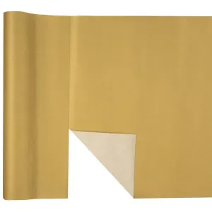 Šerpa stolová netkaná Metallic Gold 40 cm x 4,80 m