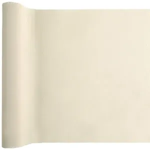Santex Behúň na stôl - Krep 35 x 300 cm Farba: krémová