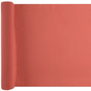Santex Behúň na stôl - Krep 35 x 300 cm Farba: oranžová