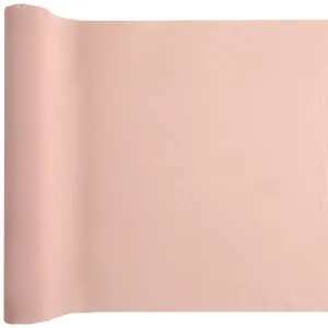Santex Behúň na stôl - Krep 35 x 300 cm Farba: ružová
