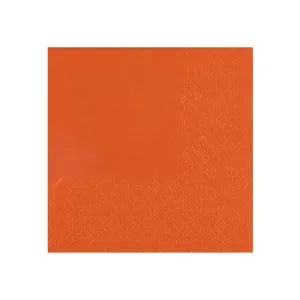 Santex Servítky - jednofarebné 21 x 20 cm Farba: oranžová