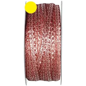 Santex Metalické stuhy Farba: ružovo-zlatá