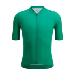 SANTINI Cyklistický dres s krátkym rukávom - REDUX SPEED - zelená
