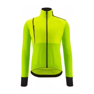 SANTINI Cyklistická zateplená bunda - VEGA ABSOLUTE - zelená #2747987