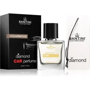SANTINI Cosmetic Diamond Cedarwood vôňa do auta 50 ml #6422473
