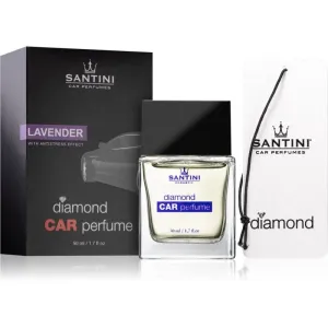 SANTINI Cosmetic Diamond Lavender vôňa do auta 50 ml