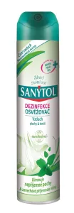 Sanytol Dezinfekčné osviežovač vzduchu, povrchov a textílií Mentolová vôňa 300 ml