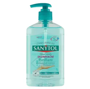 Sanytol Dezinfekčné tekuté mydlo hĺbkovo čistiace Purifiant 250 ml