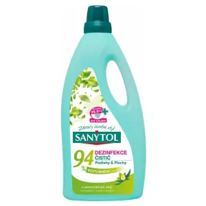 Sanytol Dezinfekčný univerzálny čistič 94% rastlinného pôvodu na podlahy 1000 ml