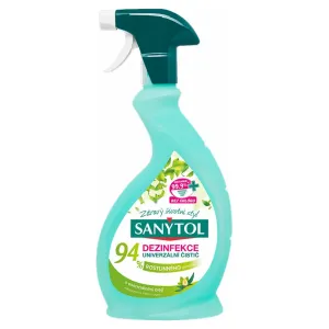 Sanytol Dezinfekčný univerzálny čistiaci prostriedok 94% rastlinného pôvodu v spreji 500 ml