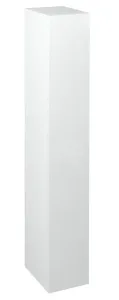 SAPHO - ESPACE skrinka 25x172x32cm, 1x dvierka, ľavá/pravá, biela lesk ESC120-3030