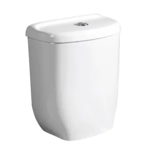 SAPHO - HANDICAP keramická nádržka pre WC kombi, biela SD410