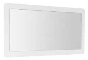 SAPHO - LORDE LED podsvietené zrkadlo s presahom 1100x600mm, biela NL603