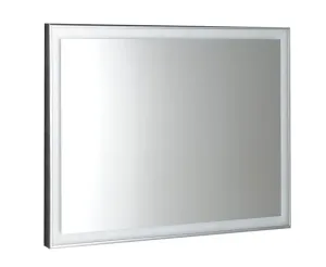 SAPHO - LUMINAR zrkadlo s LED osvetlením v ráme 700x500, chróm NL556