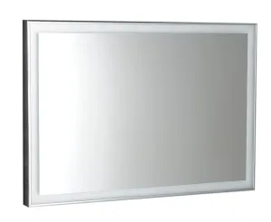SAPHO - LUMINAR zrkadlo s LED osvetlením v ráme 900x500, chróm NL559